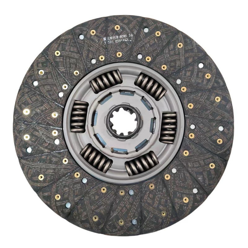 WG9925160712 AZ9921162120 High Quality WG9925160712 AZ9921162120 Clutch Disc 430*52.5*10 for Sinotruk HOWO A7 420