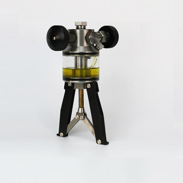 3V DC Pressure Hand Pump 0-40Mpa Hydraulic Pressure Calibrator for Diffused Silicone and Ceramic Sensor
