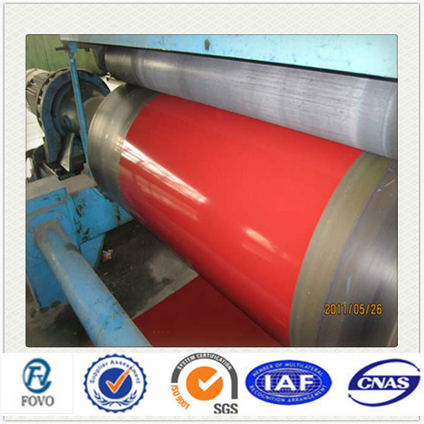 Colour Coated Steel Coil and Galvanized Steel Coil