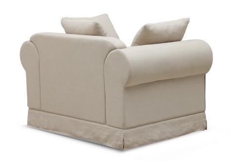 Upholstery Single Modern Lounge Chair Set 5 Star American Leisure Style