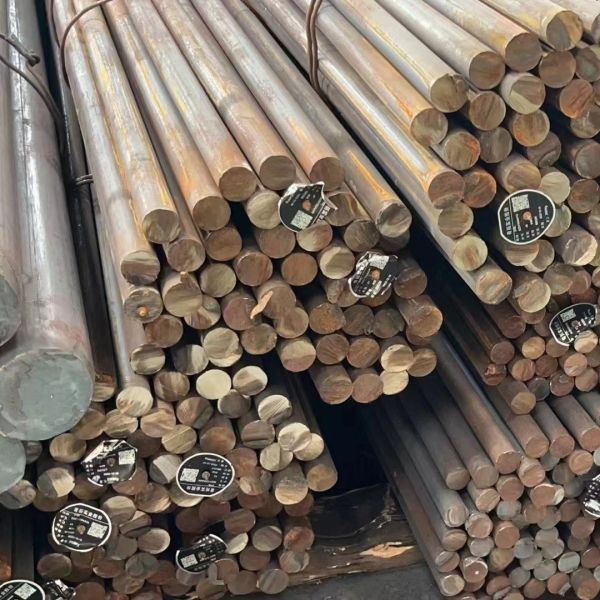 ASTM A276 420 круглый столб из нержавеющей стали / UNS S42000 Стержень из нержавеющей стали в 6 м на заказ