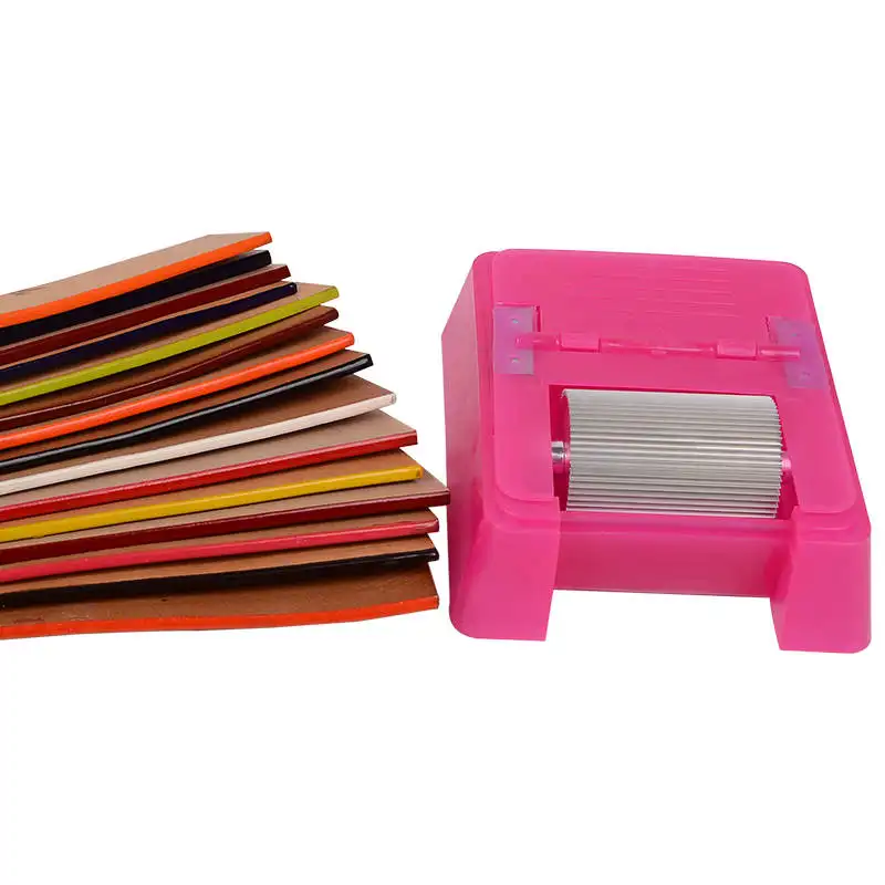 Eco Friendly Leather Edge Paint Protect Water Resistance For Cutting