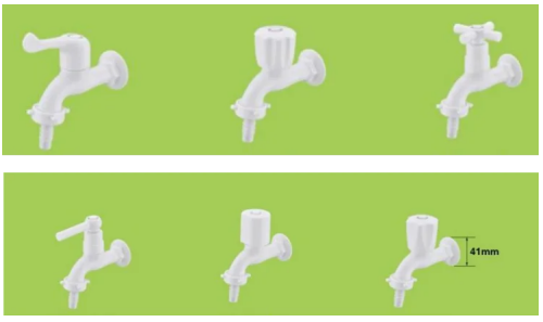 Стенный гигиенический кран ABS Пластиковый садовый кран для гостиничных ванных комнат