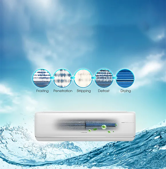 Hisense 12000 BTU Aire acondicionado montado en la pared con purificación de aire