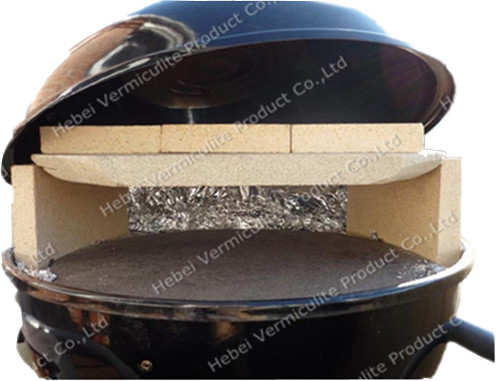 Vermiculite Fireplace Insulation Board Block Durable For Construction