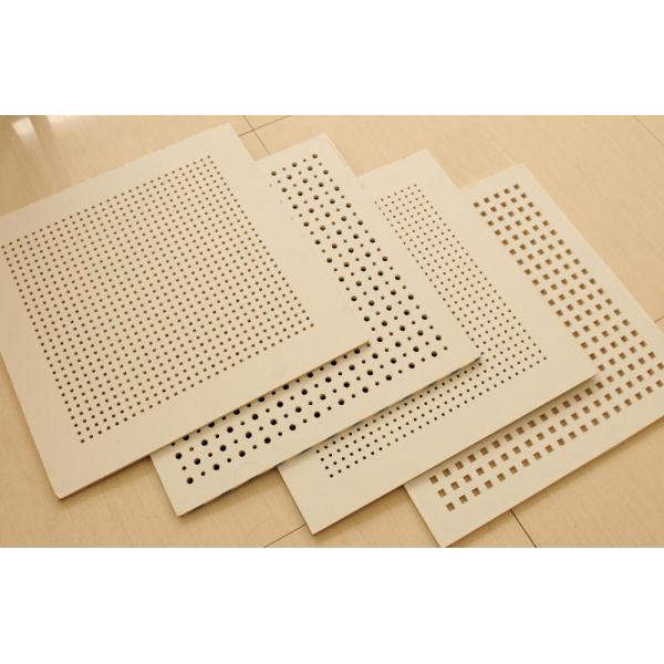 200T Pressure Gypsum Board Perforating Machine for Max 20mm Thickness with High Automatic Level