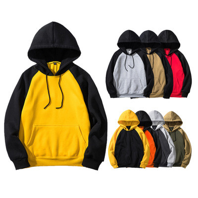 Anti - Pilling Mens Oversized Pullover Hoodie Custom Logo Slim Fit For Sports