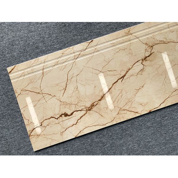 Современная плитка фарфора лестницы шагает тело анти- выскальзывания полное паз интегрировал современное