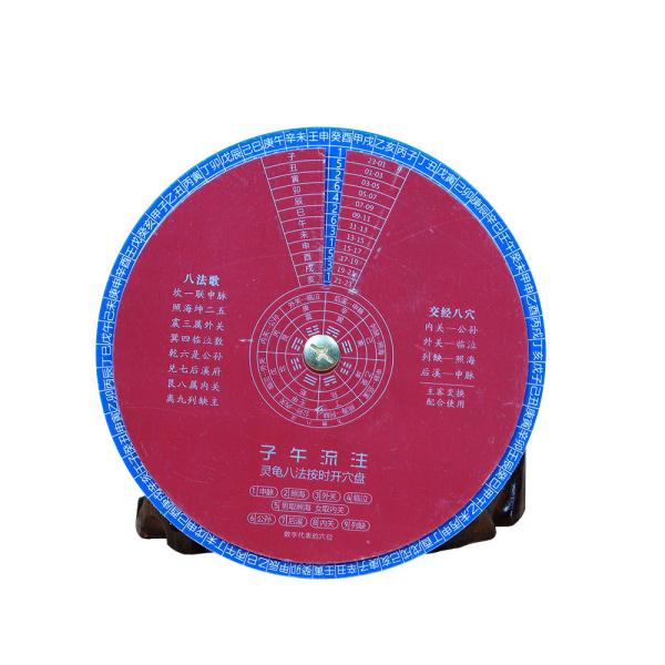 Chinese Classical Acupuncture Plate Chinese Medicine Point Selection For Gifts