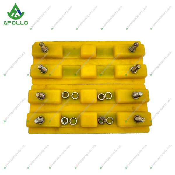 APOLLO 300MM Wear-Resistant Polyurethane Track Pad for W2000 W205 Milling Machines