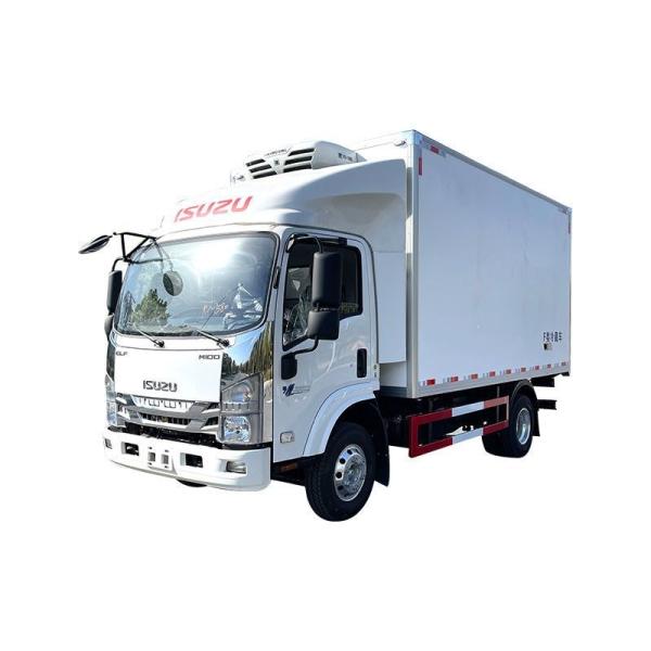                   New or Used Right Hand Drive Refrigerator Truck HOWO Isuzu Refrigerated Truck             