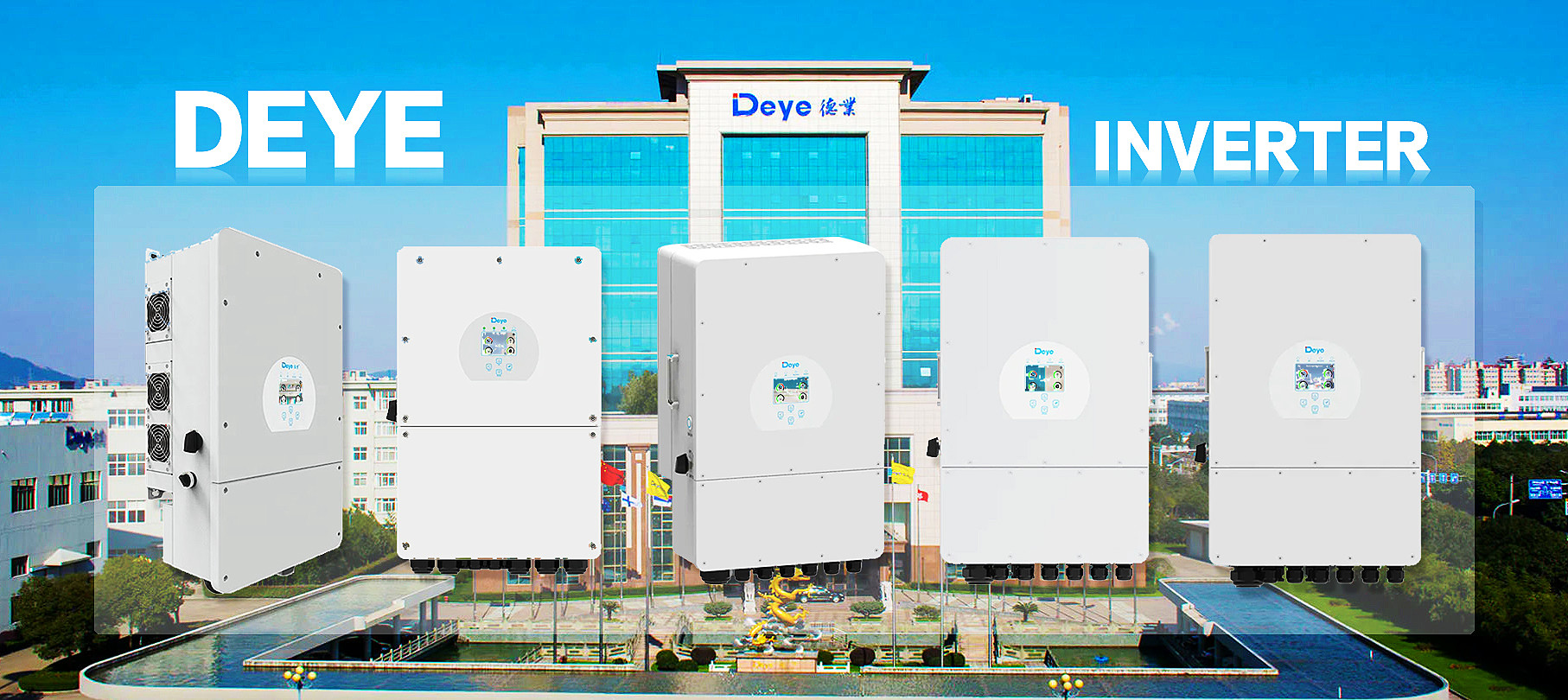 Гибридный инвертор высокого напряжения Deye SUN-12K-SG01LP1-EU AC 230V