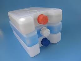 NEW Fit & Fresh Cool Coolers Slim Lunch Box Ice Packs For Camp Hiking