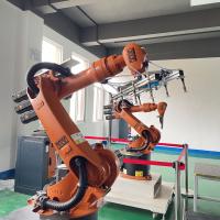 1611mm Robot de palettisation à portée de main équipement d'automatisation monté au sol, robots de soudage à noyau de flux, robots de chargement de machines