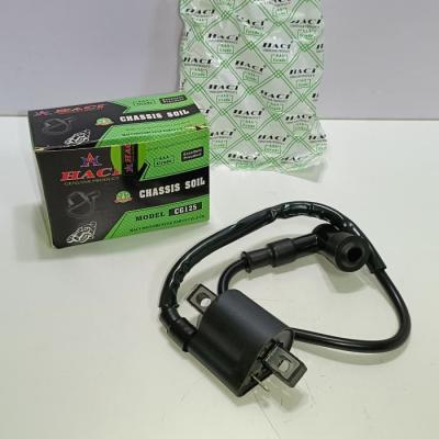CG125 Motorcycle Chassis Soil High Durability Ignition Coil Motorcycle Spare Parts