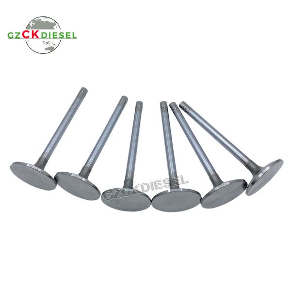 Exhaust Valve 148-7455 Intake Valve 100-7860 for 3304 3304B 3306 3306B Engine 330 330BL Excavator