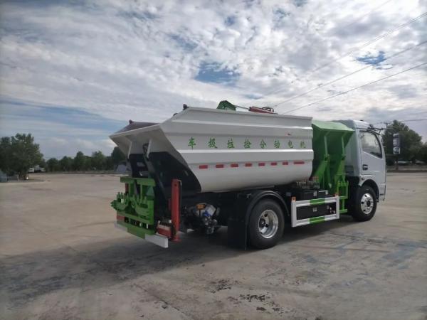 Pure Electric Garbage Transportation Equipment with Bucket Garbage Removal and Eco-Friendly Disposal