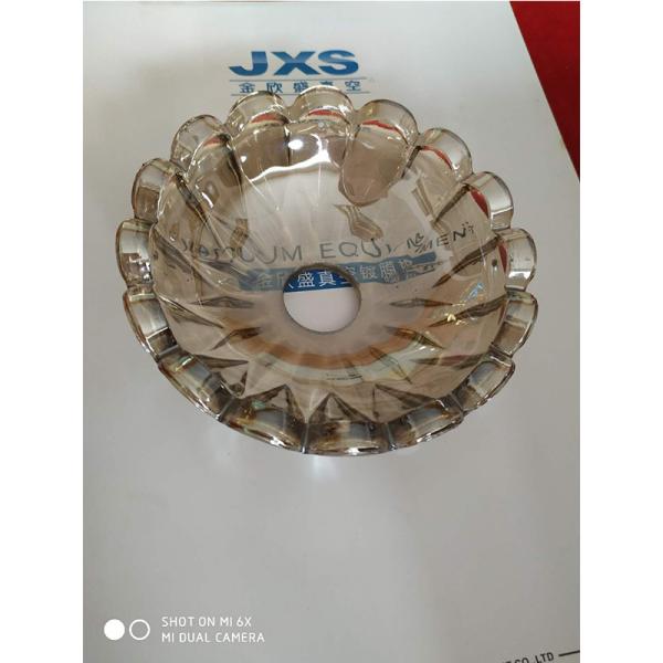 Customized Size Glassware Glass Crystal Multi Arc Ion PVD Vacuum Coating Equipment Manufacturer