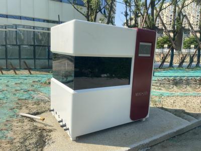 Operação automática Mini Sewage Treatment Plant 8m3/D da pequena escala para residencial