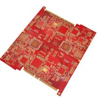 12 Layer 1.5oz Copper Multilayer PCB for Medical Equipment