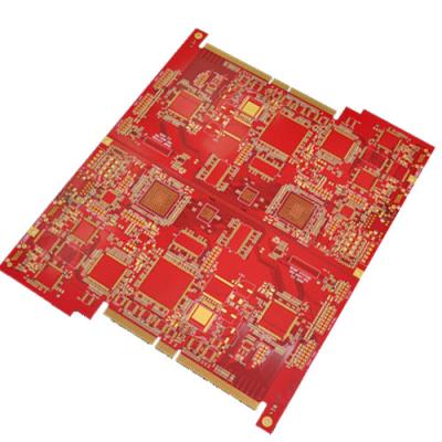 12 Layer 1.5oz Copper Multilayer PCB for Medical Equipment