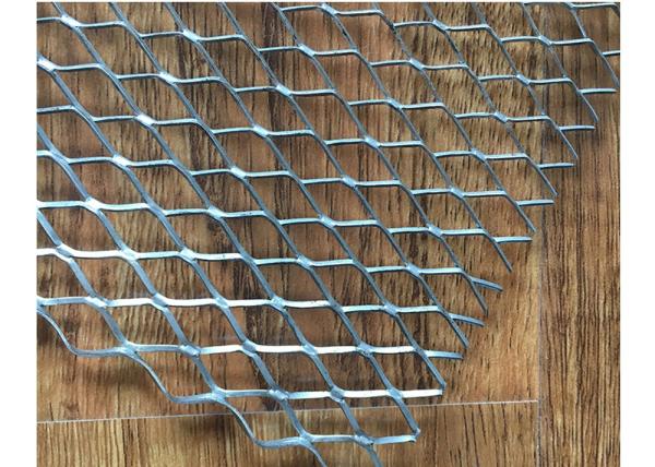 ASTM A653 Galvanized Self-Furring Expanded Metal Lath 27x96