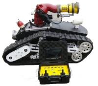Robot extincteur électrique de faible puissance
