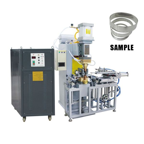 Сварочный аппарат пятна пояса автоматической стеклянной крышки стальной с машиной силы DC