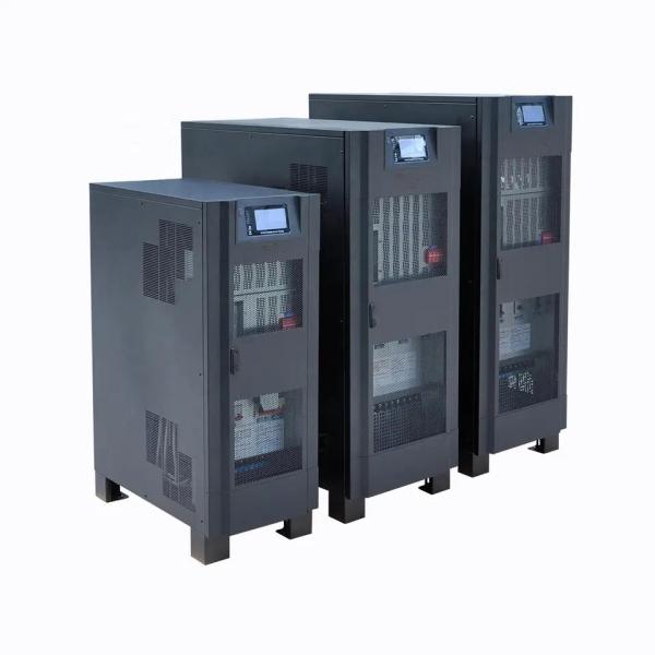 fonte de alimentação 10k-200kva alternativa para a sala da telecomunicação da fábrica