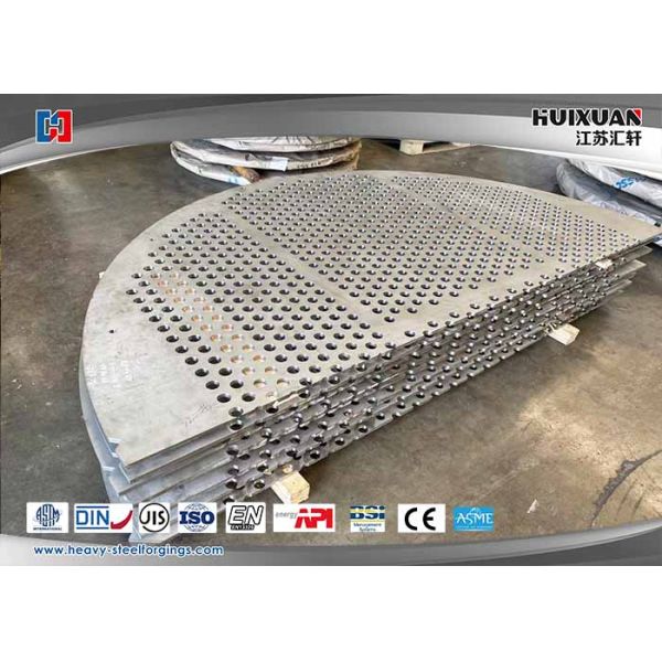 водораспределительная стенка теплообменного аппарата стали углерода 5000mm ASTM