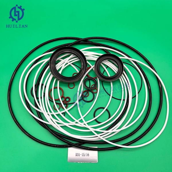 Excavator Spare Parts Bulldozer Spare Parts  D31-15 D31-16 Transmission Seal Kit for PU PTFE FKM NBR Material