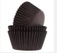 Chocolate Brown Color Cupcake liners wholesale
