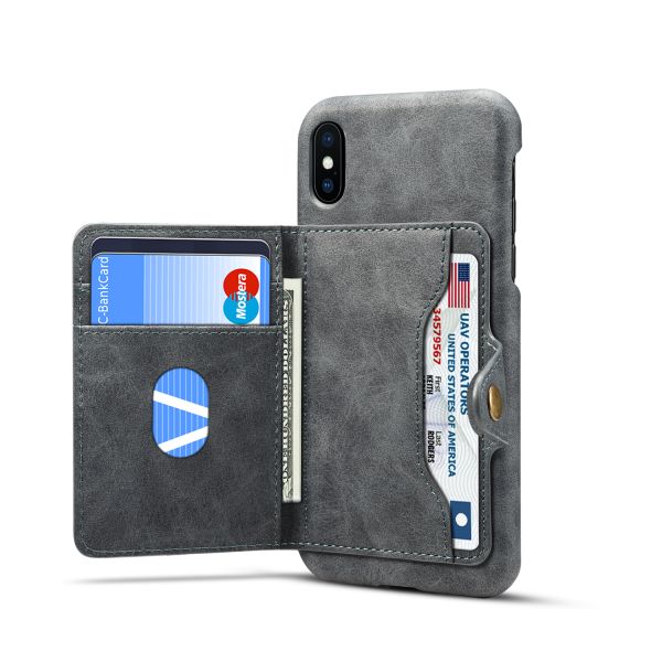 Magnetic Iphone 11 Pro Max Leather Phone Cases OEM TA020 Phone Pouch Case