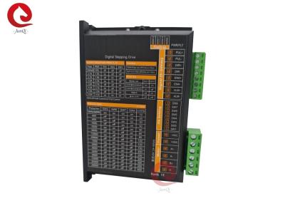 JQ6A 2Phase Stepper Motor Driver 24-80VDC 1-6A Stepper Motor Controller For Nema17 Nema 23 Nema34