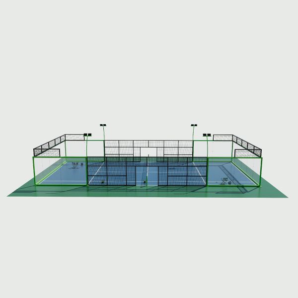 Full Set  Football Fields Football Padel Court