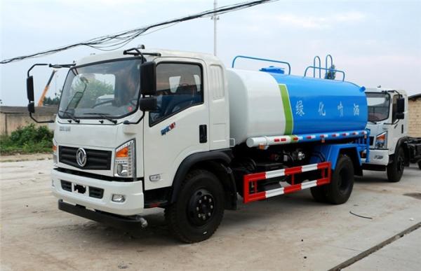caminhão de petroleiro 170HP da água 4X2 2900 aço carbono dos tanques Q235 do caminhão da água do galão