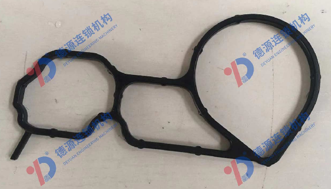 La construction en acier de précision de caoutchouc à haute densité