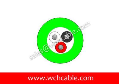 TPU Cable UL20549 18AWG 3Cores OD5.5mm Glossy Black