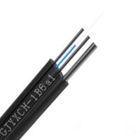 Le tampon serré FTTH interface le fil de baisse de fibre de câble LSZH GJYXCH G657A