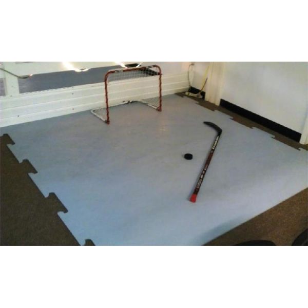 24x48 Inch HDPE Plastic Hockey Shooting Pad For Ice Hockey Training Equipment