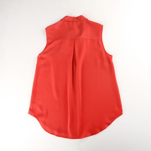 Solid Color Polyester Women'S Casual Vest Tops