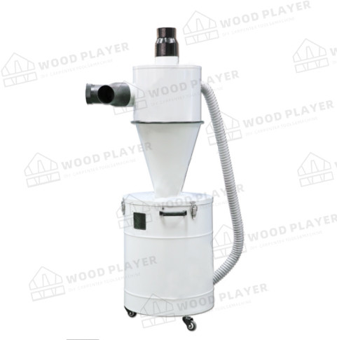 OEM Cast Iron Woodshop Dust Collector 500*850mm Collection Bag