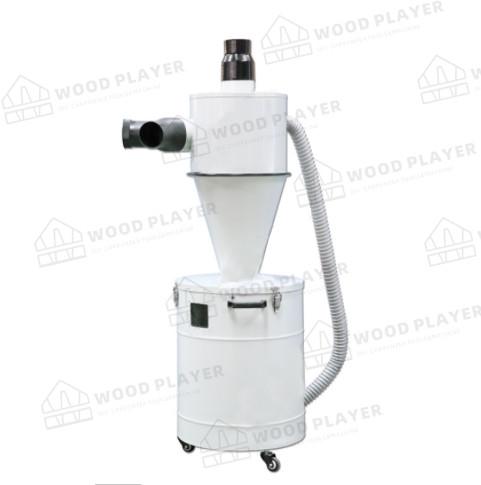 OEM Cast Iron Woodshop Dust Collector 500*850mm Collection Bag