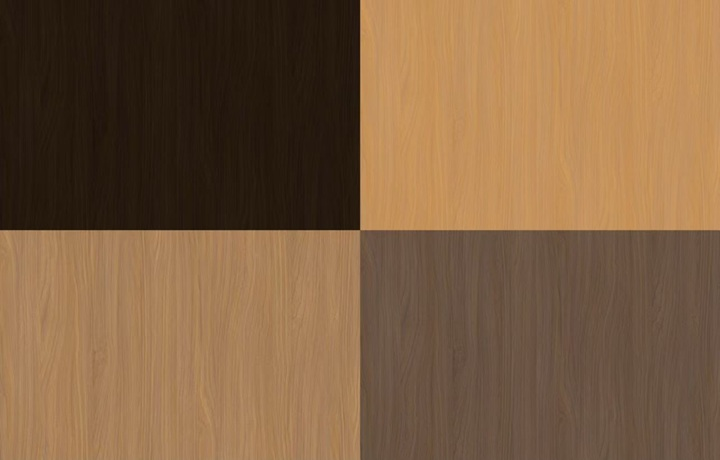 High-Quality Cherry Wood Grain Decor Paper for Laminates