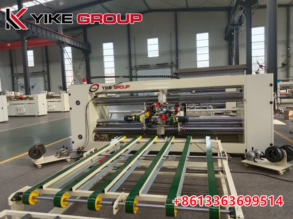 YK-3000 сервомоторная полуавтоматическая швейная машина 2PCS для изготовления картона