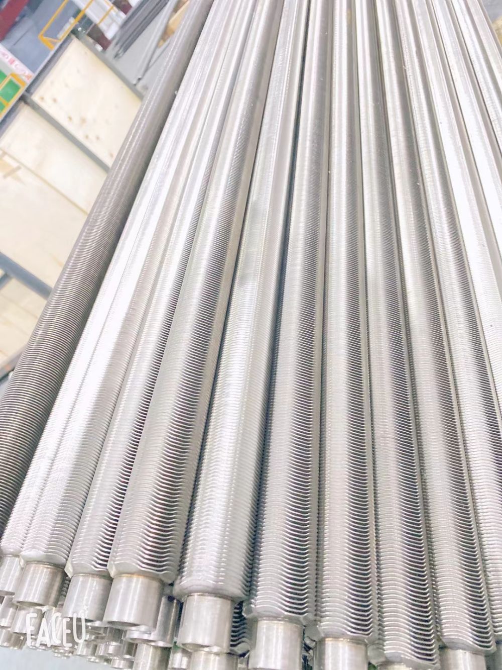 Spiral Welding Pipe DELLOK Высокоэффективная теплообменная сварная катушка с крыльями