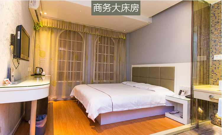 Custom Made Hotel Bedroom Furniture Sets / Commercial Hotel Furniture