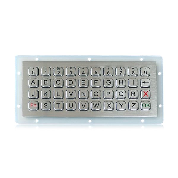 保証40キーのパネルの台紙のキーボード、耐候性がある産業金属のキーボード