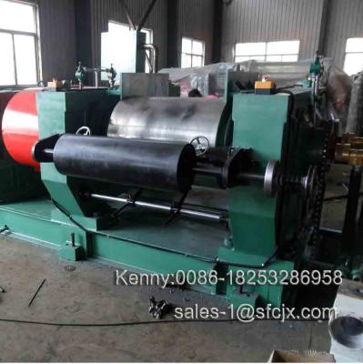 XKJ-480 recuperou a máquina de borracha, moinho refinador de borracha 500 quilogramas pela hora