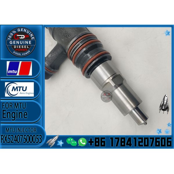 MTU detroit fuel injectors R23526589 R X52407500053 RX52407500053 EX52407500053